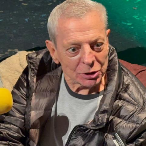 César Bono habría perdido el ojo izquierdo