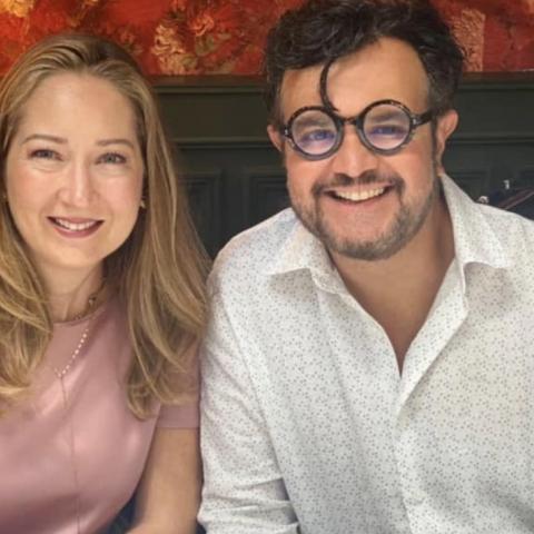 Aleks Syntek confirma que está separado de su esposa porque es "complicado"