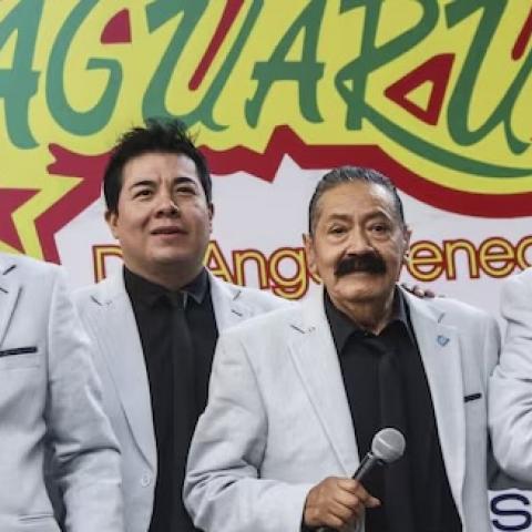 Muere Fernando Castillo, vocalista de Los Yaguarú, y así fue despedido por sus compañeros