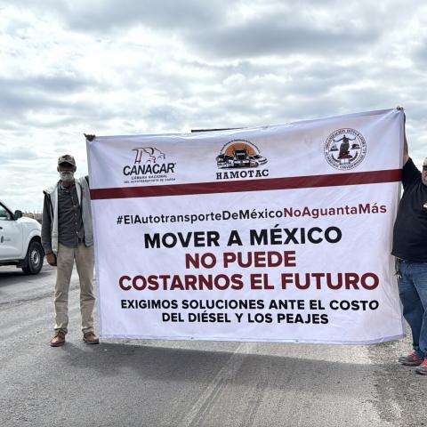 Paro transportistas podría encarecer insumos de industria restaurantera; gremio respalda exigencias