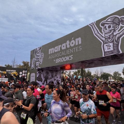 Maratón Aguascalientesu 2026