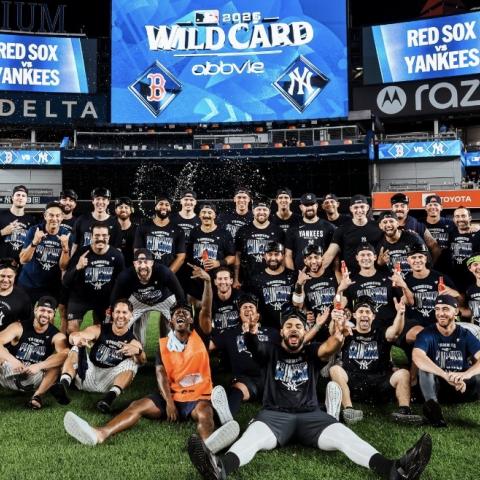 YANKEES VS BOSTON 2026