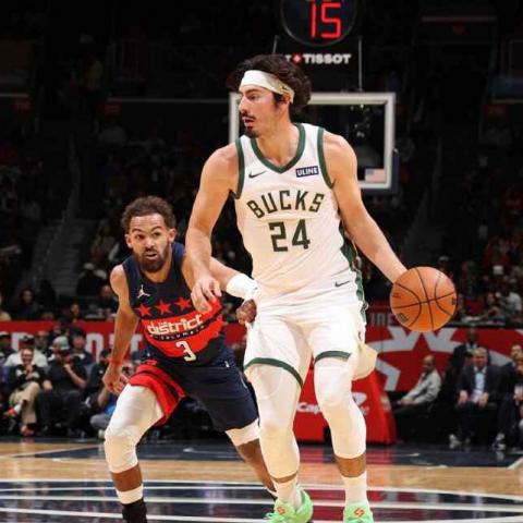 BUCKS VS WIZARDS 2026 JAIME JAQUEZ