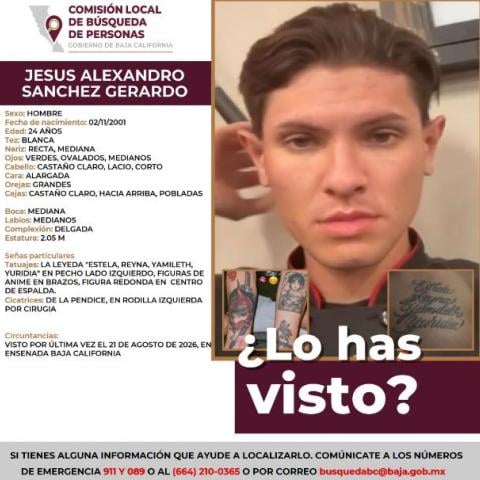Jesús Alexandro Sánchez Gerardo