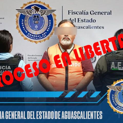 A pesar de que se evadió a la acción de la justicia por 4 años y que el delito que se le imputa es grave, está en las calles como si nada hubiera sucedido
