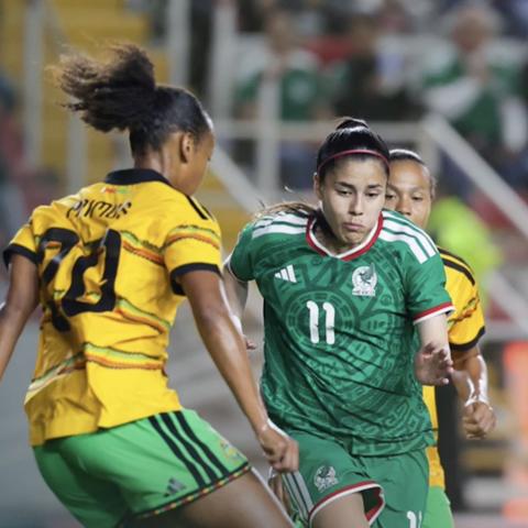 MÉXICO VS JAMAICA AGS 2026