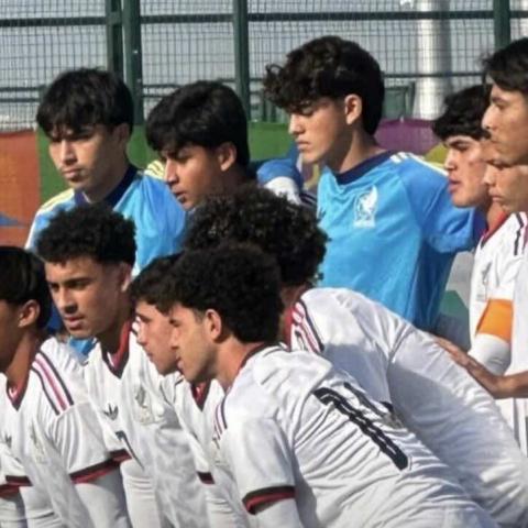 MÉXICO VS HUNGRÍA MUNDIAL SUB 15