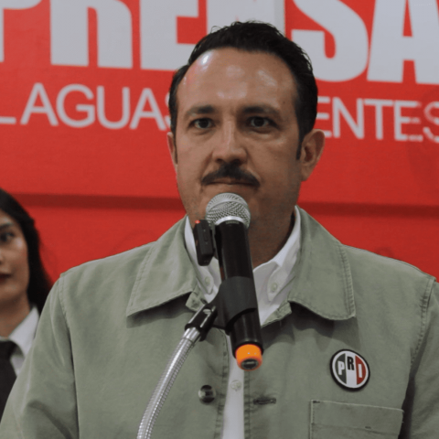 Kendor Macías dirigente estatal del PRI