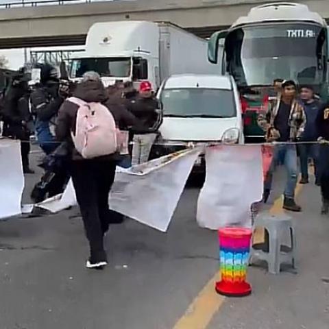 Madres en la México-Toluca