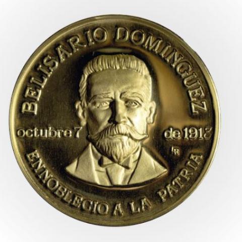 Medalla Belisario Domínguez
