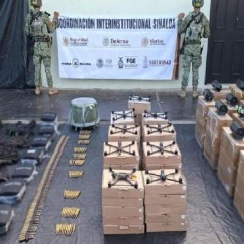 Operativos en Sinaloa 