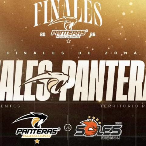 PANTERAS VS SOLES 2026