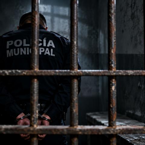 La detención fue a cargo de personal de la FGE. El uniformado tenía 3 años de pertenecer a la corporación