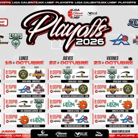 PLAYOFFS 2026
