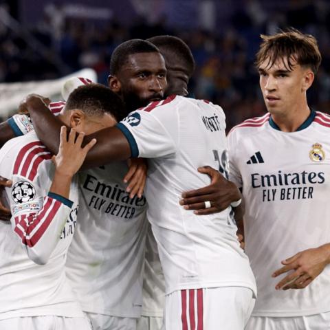 REAL MADRID VS ROMA 2026