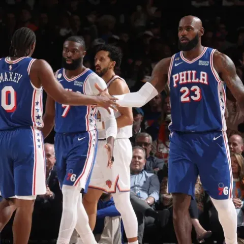 SIXERS VS KNICKS 2026