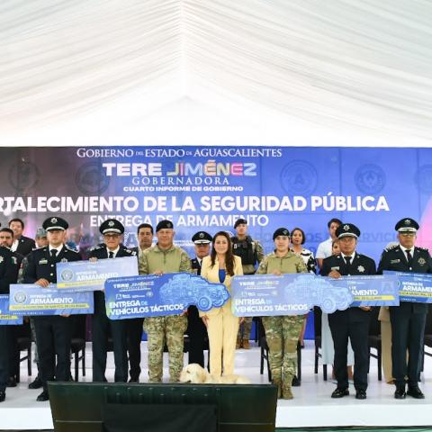 Seguridad en Aguascalientes 