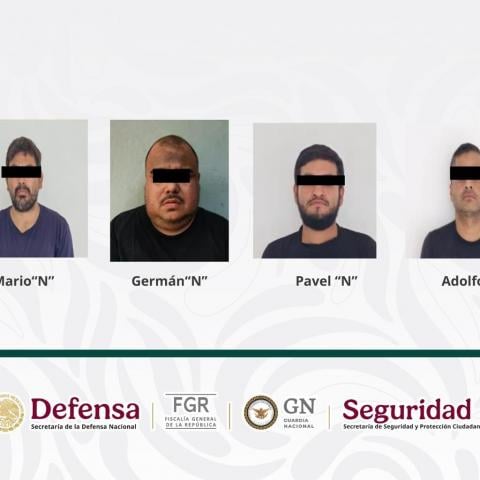 Traficantes de armas