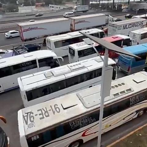 Transportistas de AMOTAC