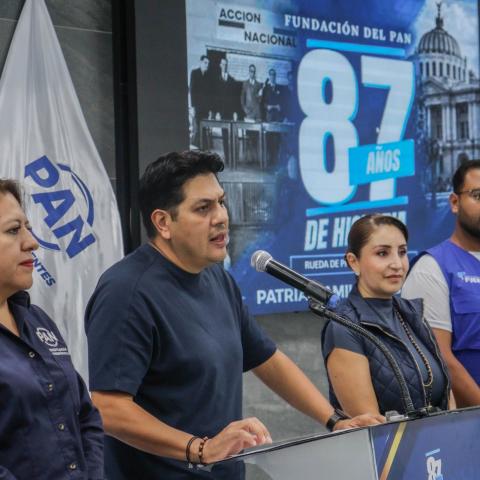 “Ni cuotas ni cuates: PAN Aguascalientes ante propuesta de PRI por megacoalición 