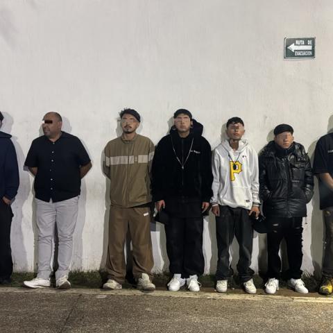 Detenidos