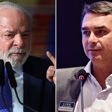 Flavio Bolsonaro lidera los resultados de las elecciones en Brasil; habrá segunda vuelta