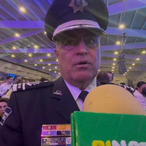 Antonio Martínez Romo, Secretario de Seguridad Pública Estatal