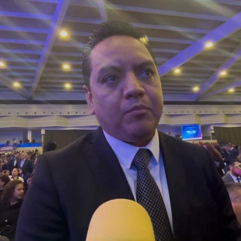 Juan Pablo Gómez Diosdado, titular de OSFAGS 