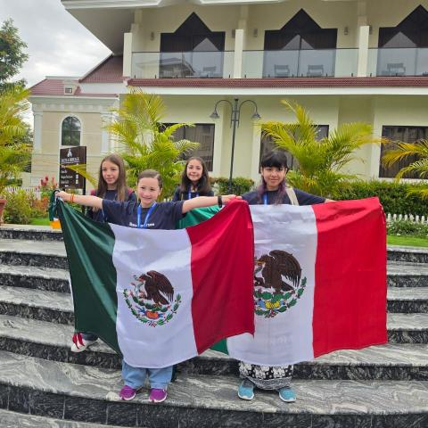 Aguascalentense representa a México en competencia mundial de tecnología en la India