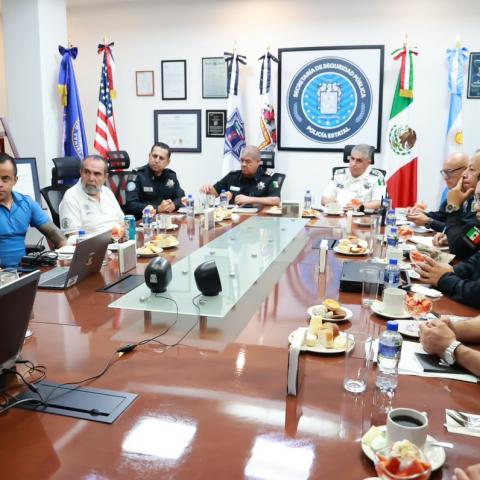 Reconoce embajada de EE. UU. resultados de Aguascalientes en materia de seguridad