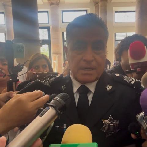 Antonio Martínez Romo, Secretario de Seguridad Pública Estatal