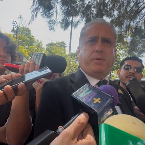 Luis Enrique Gutiérrez Reynoso, Dir. Gral. IEA 