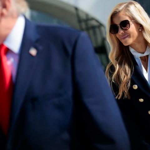 Trump despide a Katie Zacharia, secretaria de prensa de la Casa Blanca; duró cinco días en el cargo