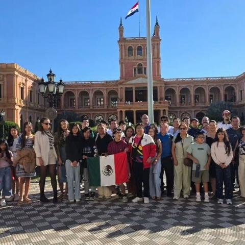 Estudiantes de Aguascalientes obtienen tres medallas en competencia internacional de Paraguay