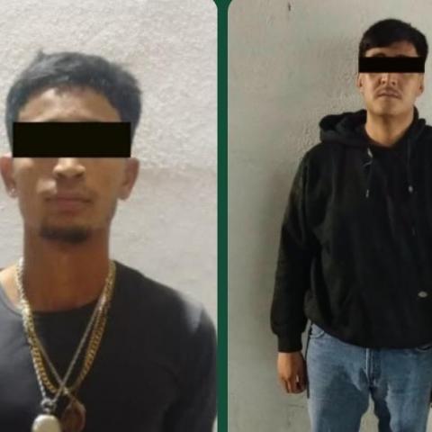Detenidos