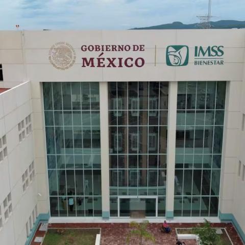 IMSS reconoce más de siete mil "necesidades" en 166 de sus hospitales