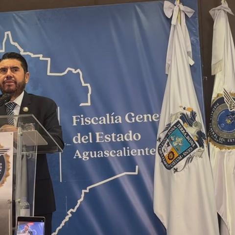 Manuel Alonso García, Fiscal General de Aguascalientes 