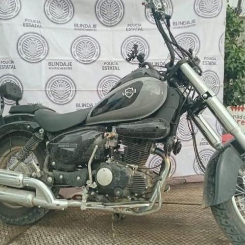 Fiscalía recupera moto robada en tres días, pero tarda meses en entregarla a víctima