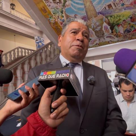 Moisés de Luna Martínez, Dir. Justicia Cívica 