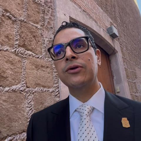 Enrique García López, Secretario de Ayuntamiento 