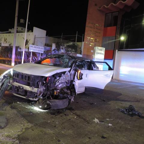 Accidente