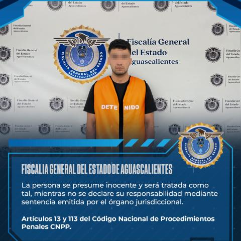Detenido