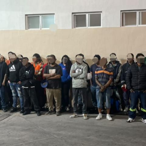 Detenidos