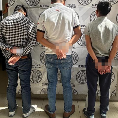 Detenidos