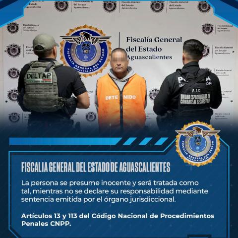 Detenido