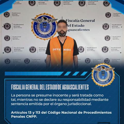 Detenido