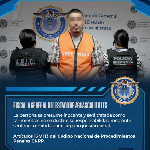 Detenido