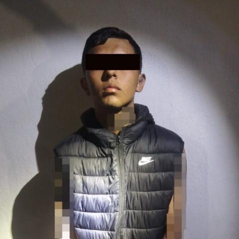 Detenido