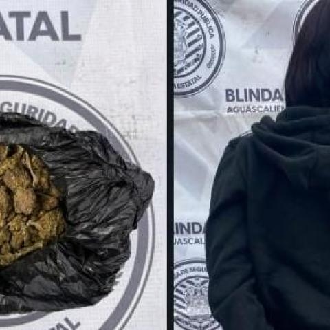 Detenida