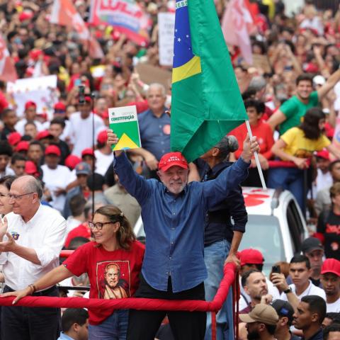 Lula gana las elecciones de Brasil; será presidente por cuarta vez